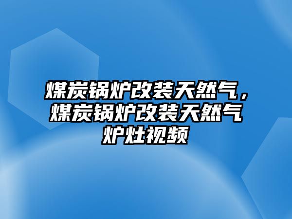 煤炭鍋爐改裝天然氣，煤炭鍋爐改裝天然氣爐灶視頻