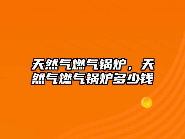 天然氣燃?xì)忮仩t，天然氣燃?xì)忮仩t多少錢