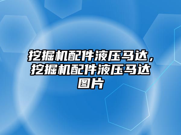 挖掘機(jī)配件液壓馬達(dá)，挖掘機(jī)配件液壓馬達(dá)圖片