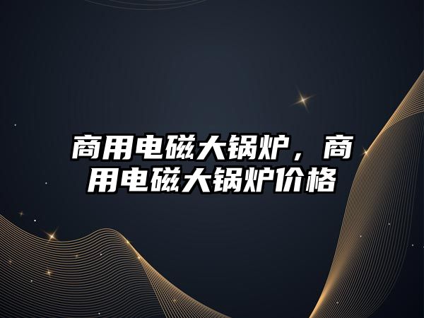 商用電磁大鍋爐，商用電磁大鍋爐價格
