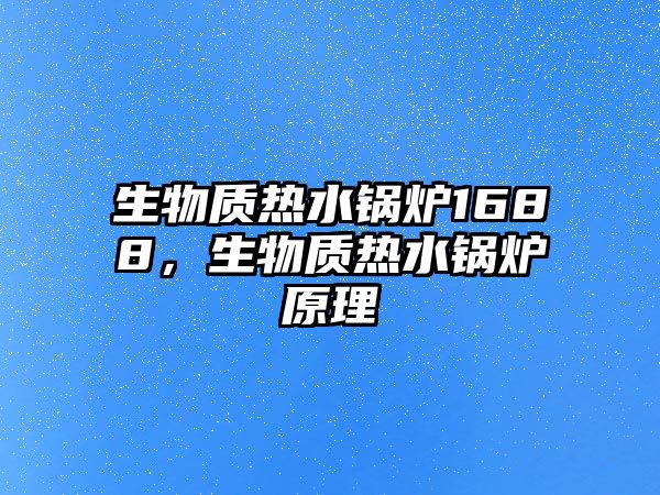生物質(zhì)熱水鍋爐1688，生物質(zhì)熱水鍋爐原理