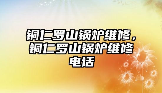 銅仁羅山鍋爐維修，銅仁羅山鍋爐維修電話
